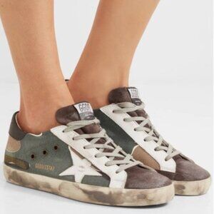 Golden Goose Camouflage Superstar Sneaker - size 37